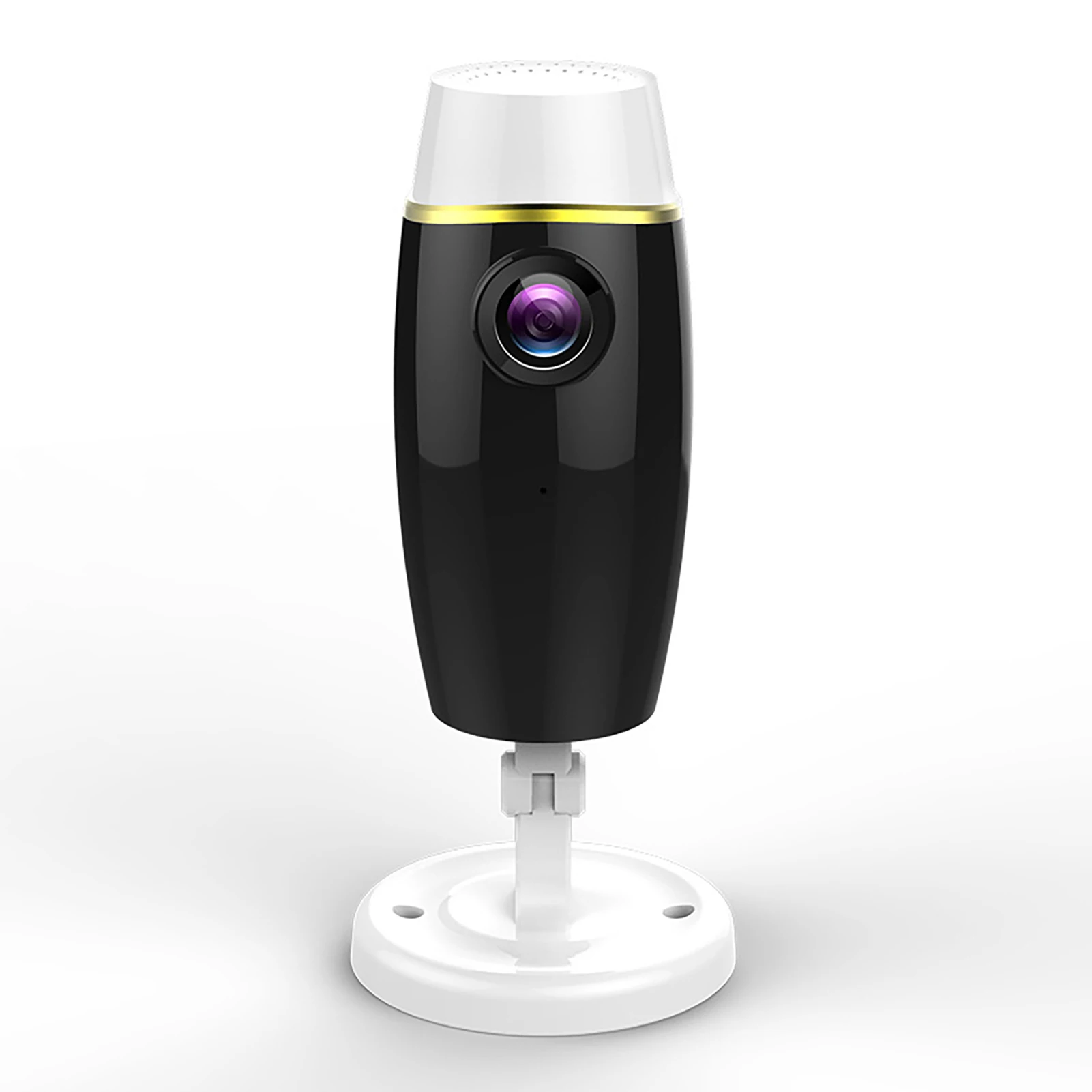 

Night Visible Security Camera with Voice Intercom Infrared Ray Support for TF Card Recording