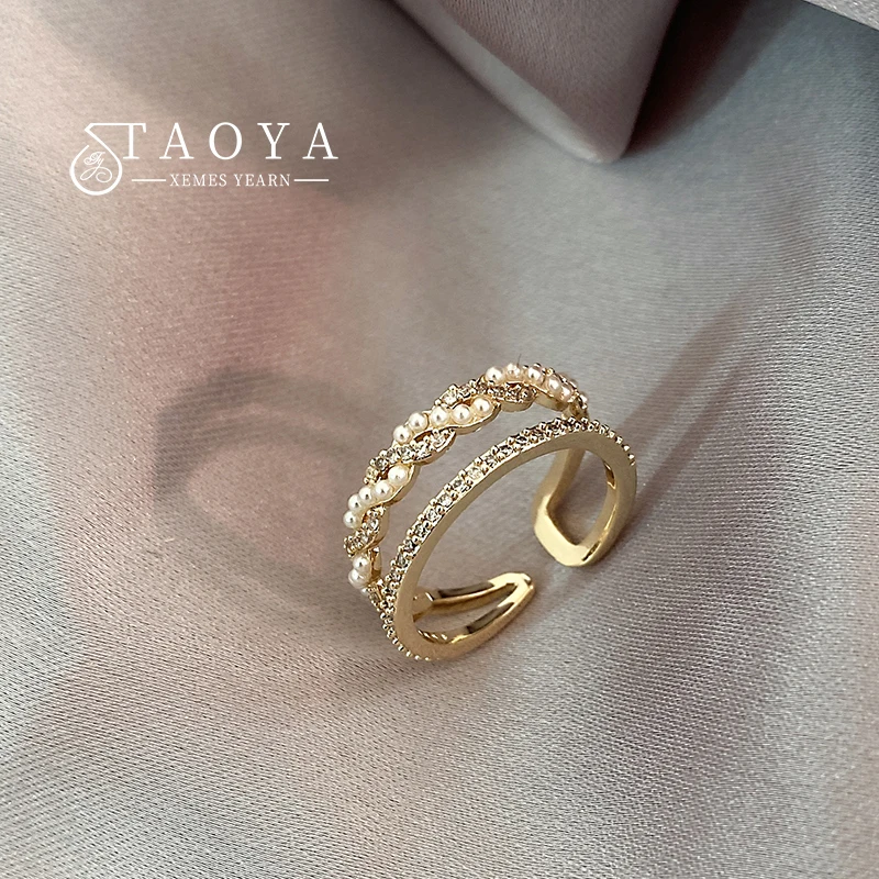 Золотое кольцо оригинального дизайна - уникальное украшение ручной работы