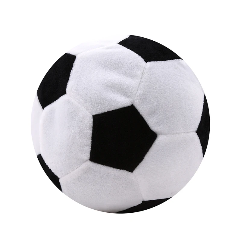 

1 шт., креативная подушка для футбольного мяча, 4 цвета