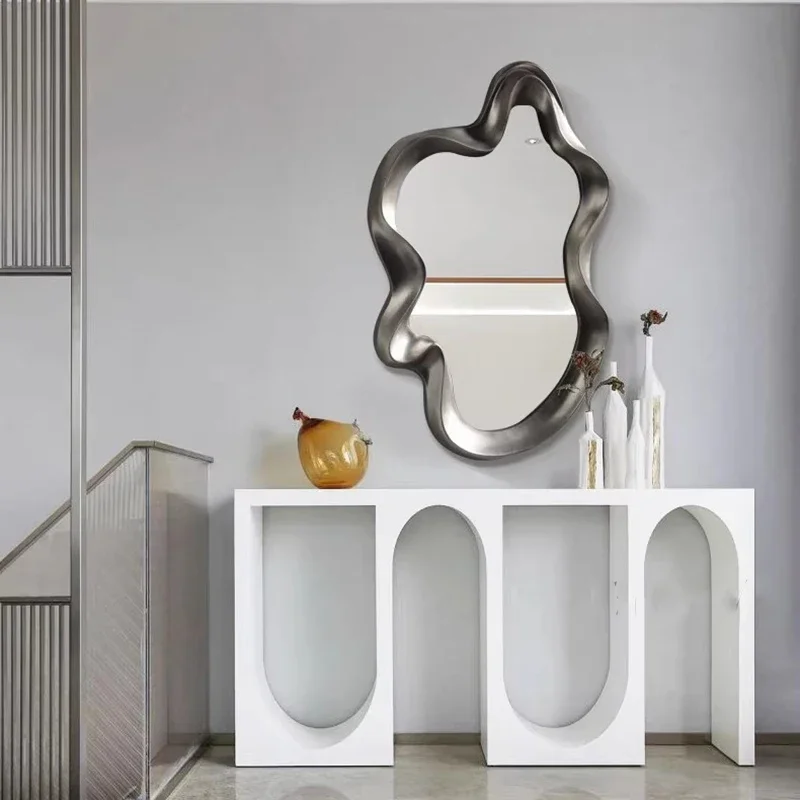 Настенные зеркала большие для макияжа современные украшения дома украшение