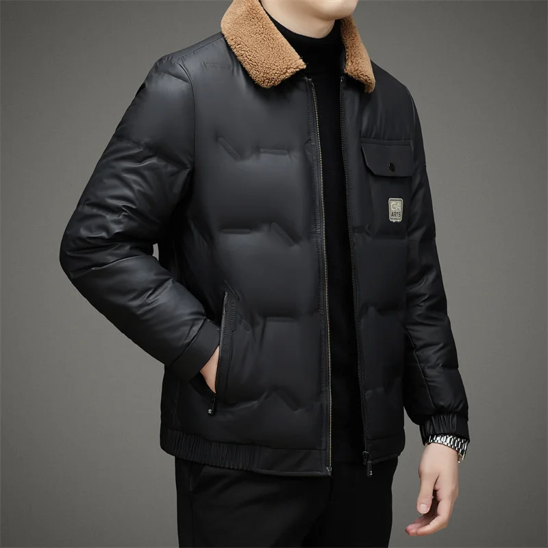 Luxury Puffer Jacket Men Autumn Winter Coats Mens Parkas Jackets Doudoune Homme Chaquetas De Invierno Para Hombre Men's Clothing