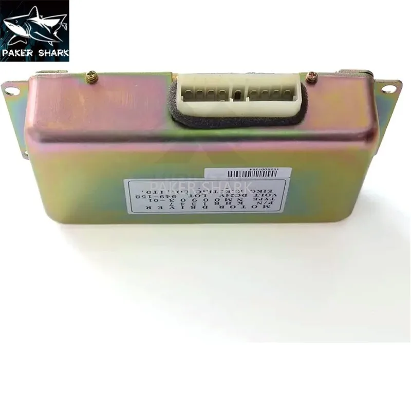 Фото KHR1347 KHR1885 для SH120 SH160 SH200 SH280-1-2 SH300-1 SH300-2 JCB JS130 JS330 Панель драйвера двигателя дроссельной заслонки Модуль блока управления №2