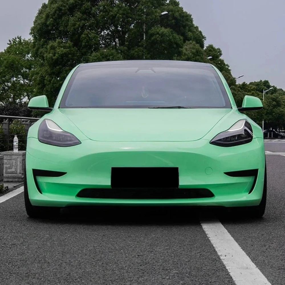 

1,52*18 м высокая растягивающаяся автомобильная краска Защита Ultimate Flat Matte Grey Green Автомобильная наклейка поставщик