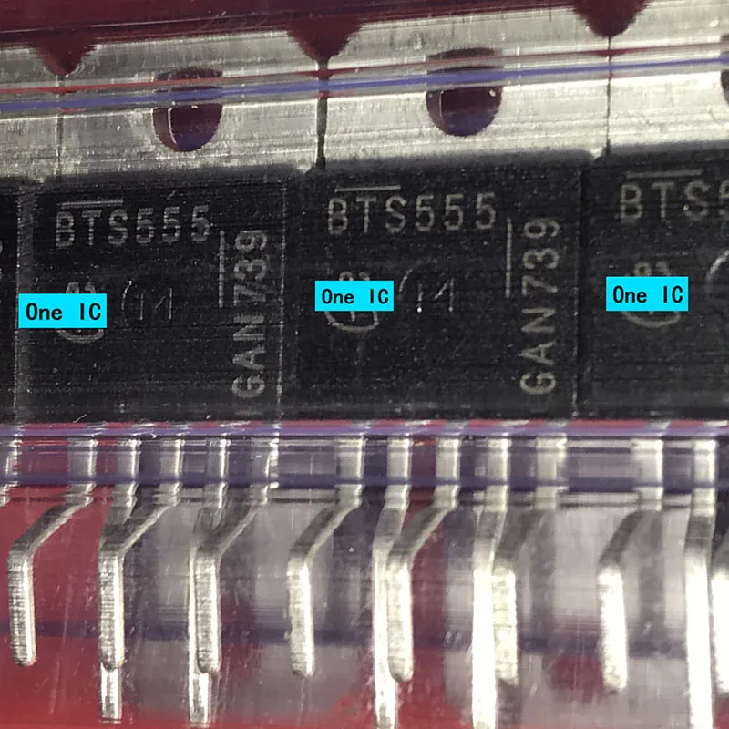 

5pcs 100% Original BTS555 555 Brand New Genuine Ic