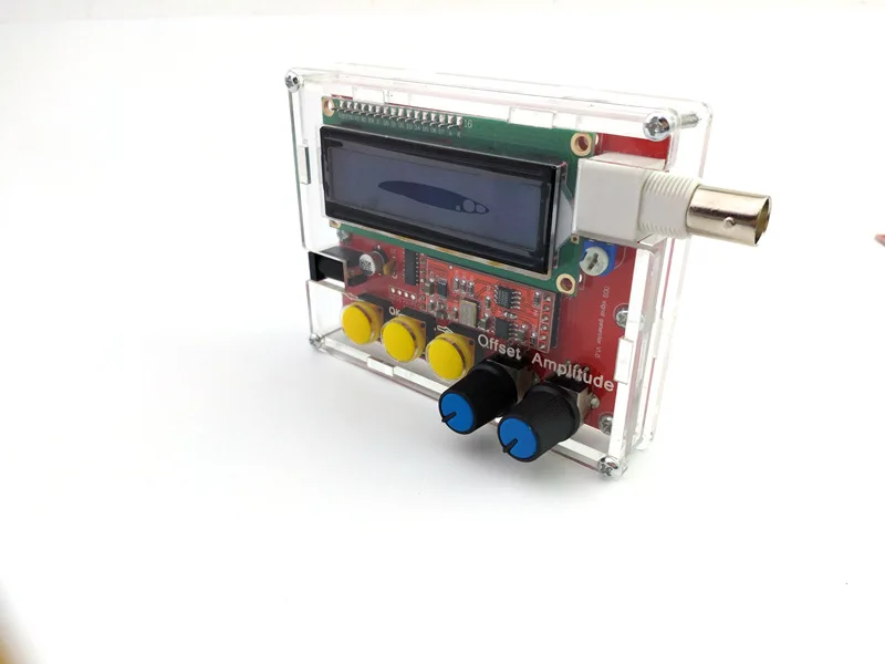 Высокоточный многофункциональный генератор сигналов AD9833 набор сделай сам