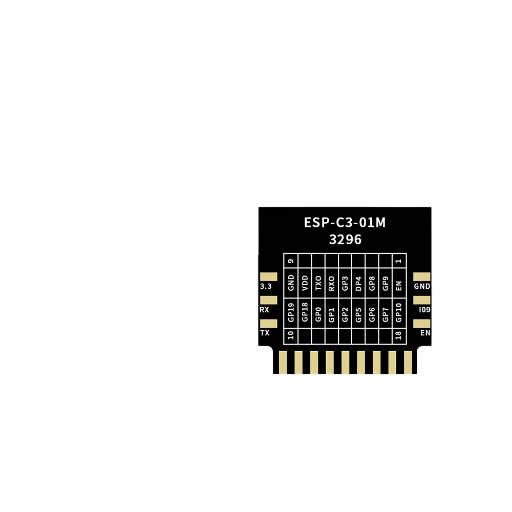 ESP-C3-01M 2 4 GHz WiFi BLE5.0 модуль беспроводной связи ESP32 с двумя режимами