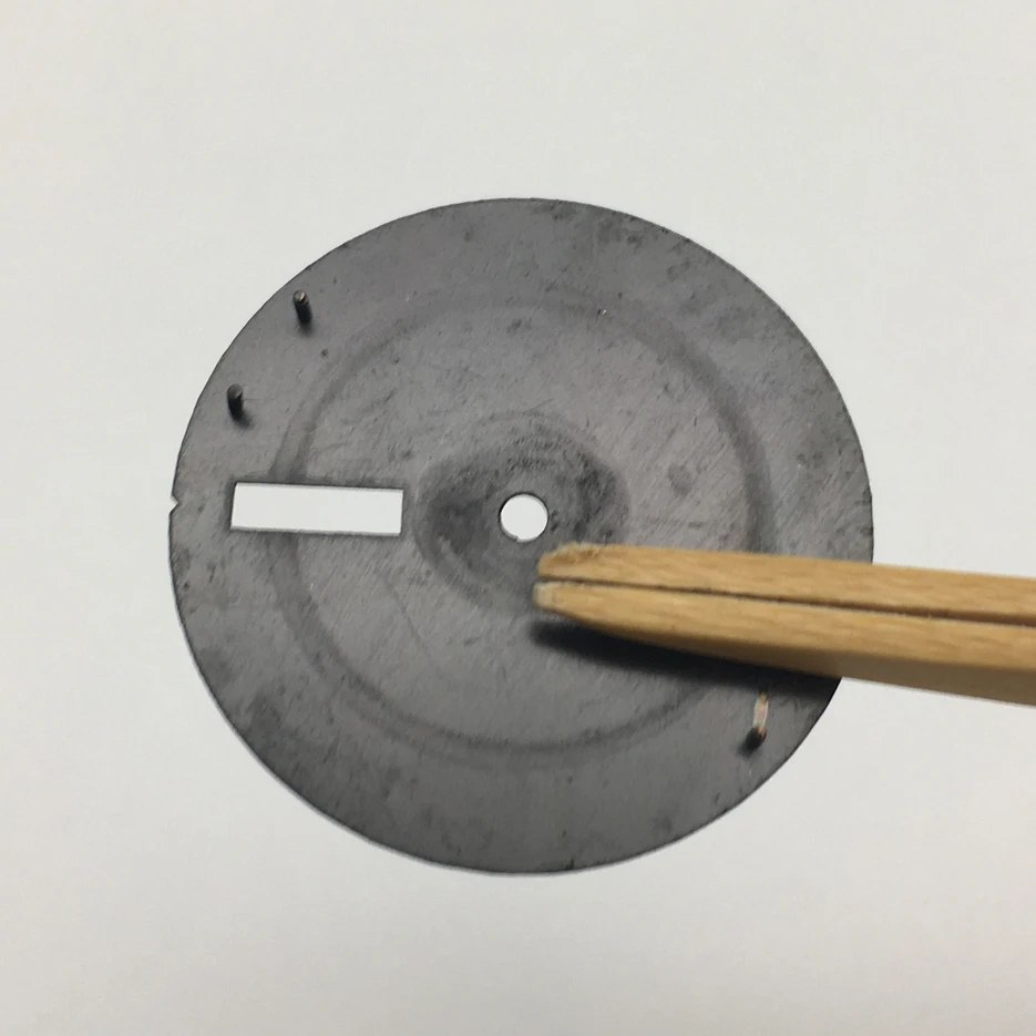 S 28.5mm Watch Dial Replaces Modified Dial, and Double Calendar Luminous Literally Adapts NH36A Movement CD4-1