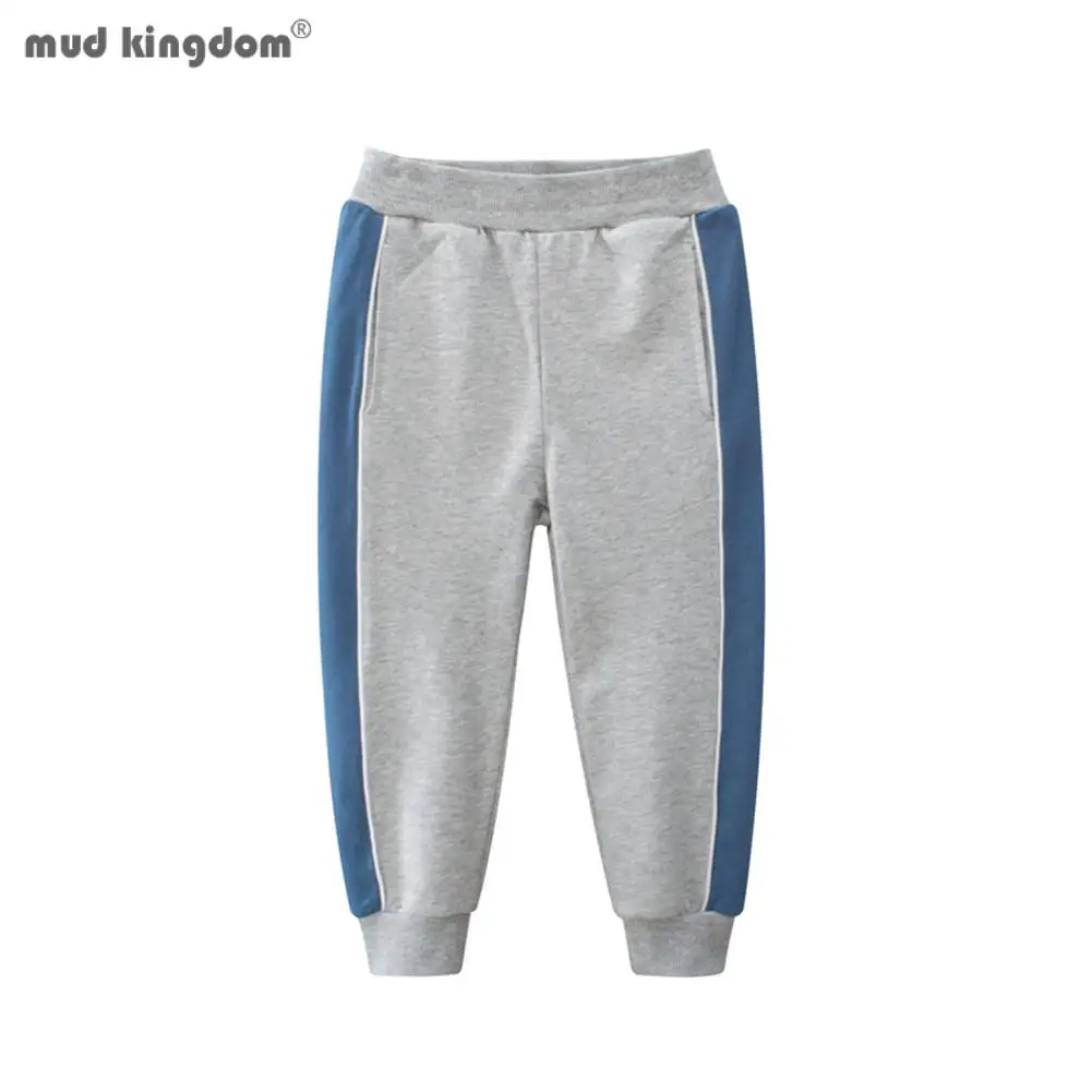 

Спортивные штаны для мальчиков с полосками по бокам, на весну/осень