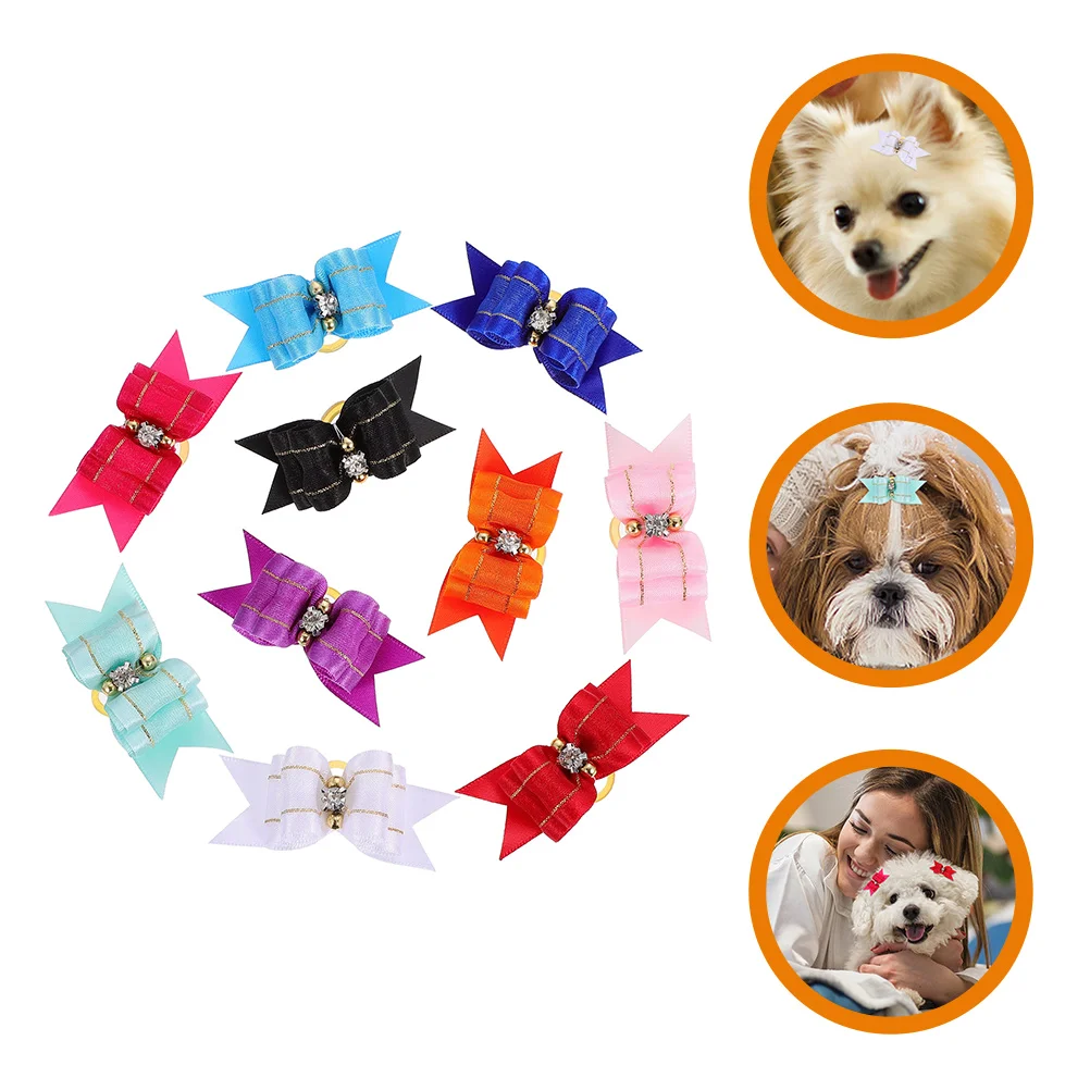 

Галстук-бабочка с цветочным рисунком, 20 шт.