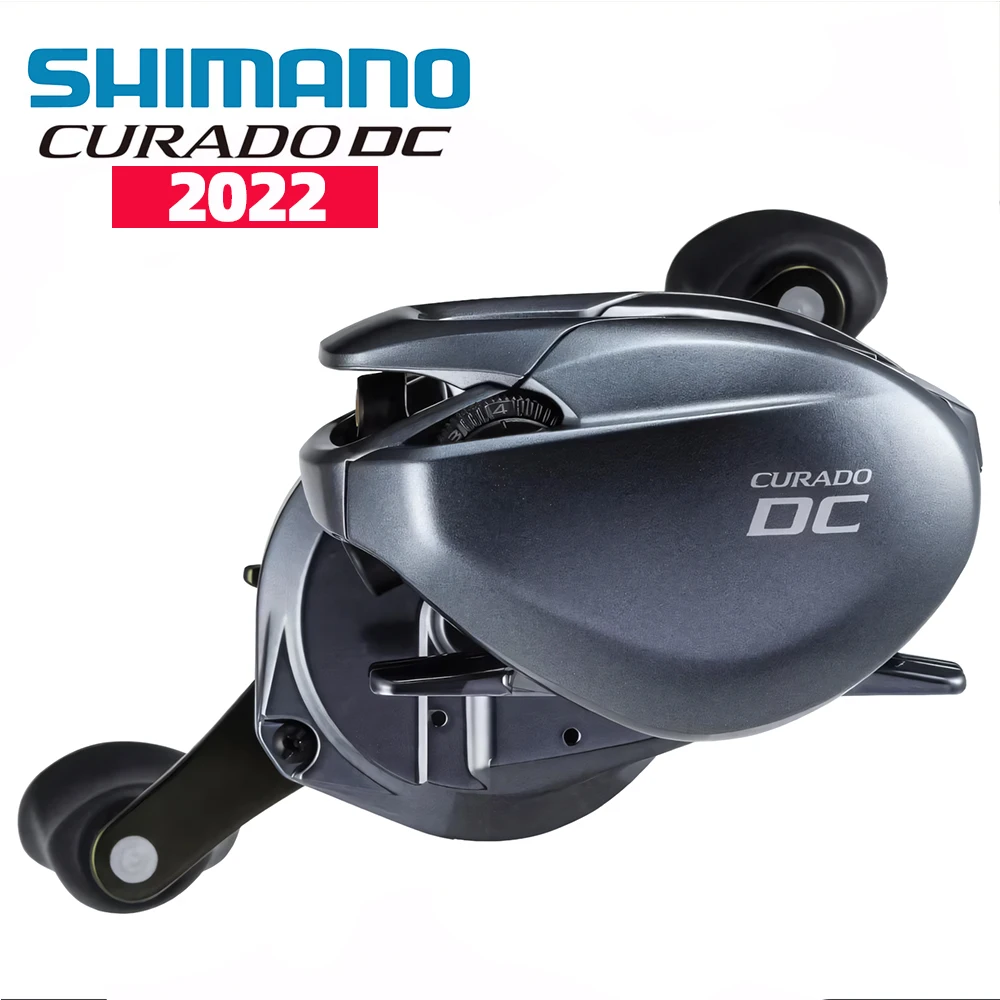 Фото SHIMANO CURADO DC 150/200 катушка для приманки, рыболовная катушка 6 + 1BB Drag5-5,5 кг, катушка для литья, колесо для морской воды №4