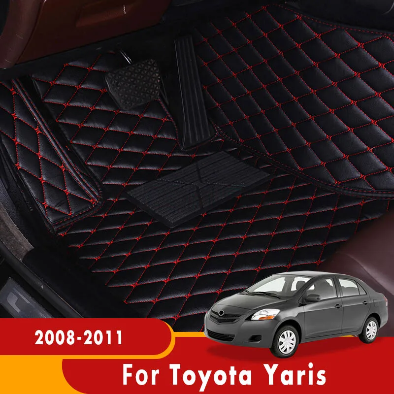 

Коврики для салона автомобиля Toyota Yaris 2011, 2010, 2009, 2008