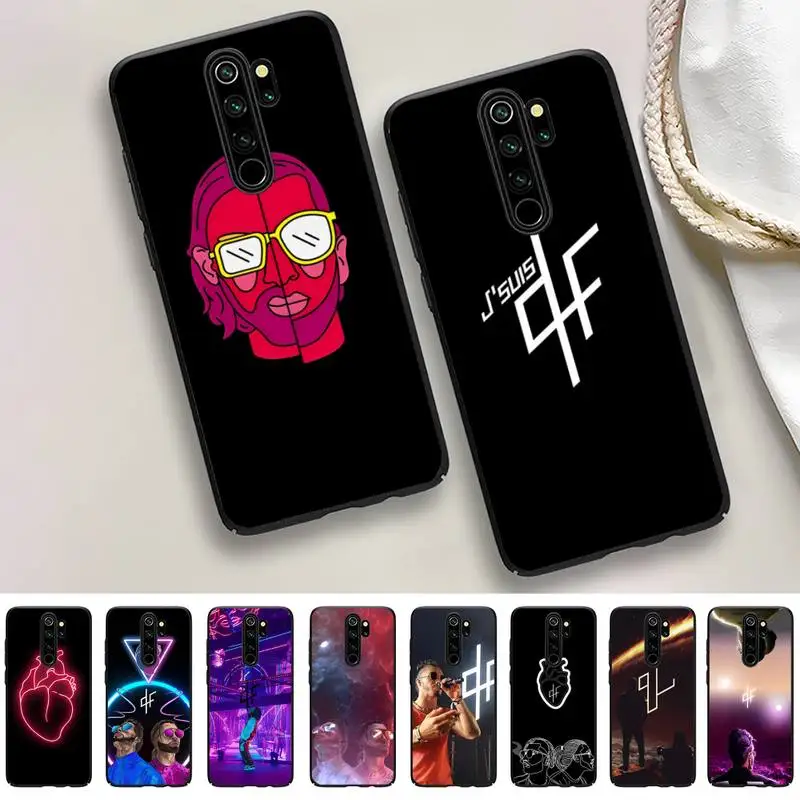 

PNL QLF Rapper Singer Phone Case for Redmi 5 6 7 8 9 A 5plus K20 4X S2 GO 6 K30 pro