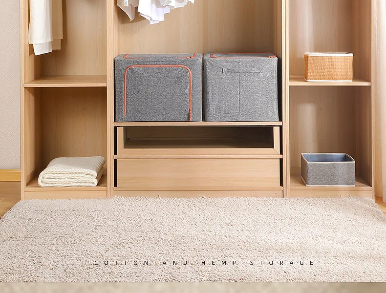 

Reusable car trunk storage box fabric storage box foldable clothes laundry blanket pillow toy storage cabinet pet house toolbox