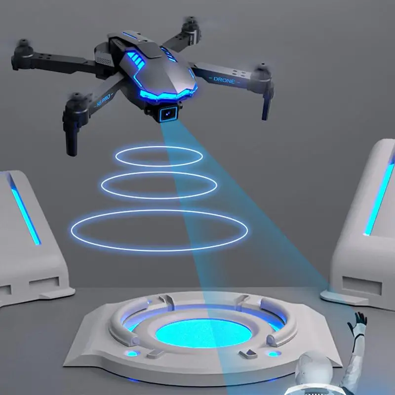 Квадрокоптер X6Pro с Wi-Fi, двойным объективом и оптическим потоком