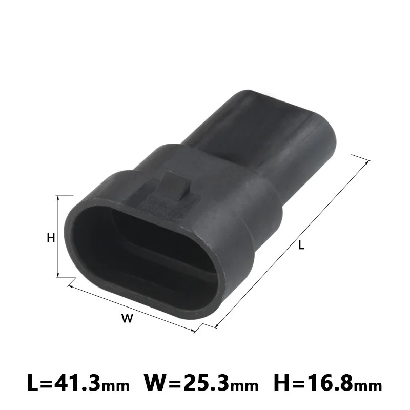 10 комплектов Dj9005a, два разъема, 2 провода, водонепроницаемый разъем, грыжа, лампа, hid контроллер, разъем Dj9005 12059181