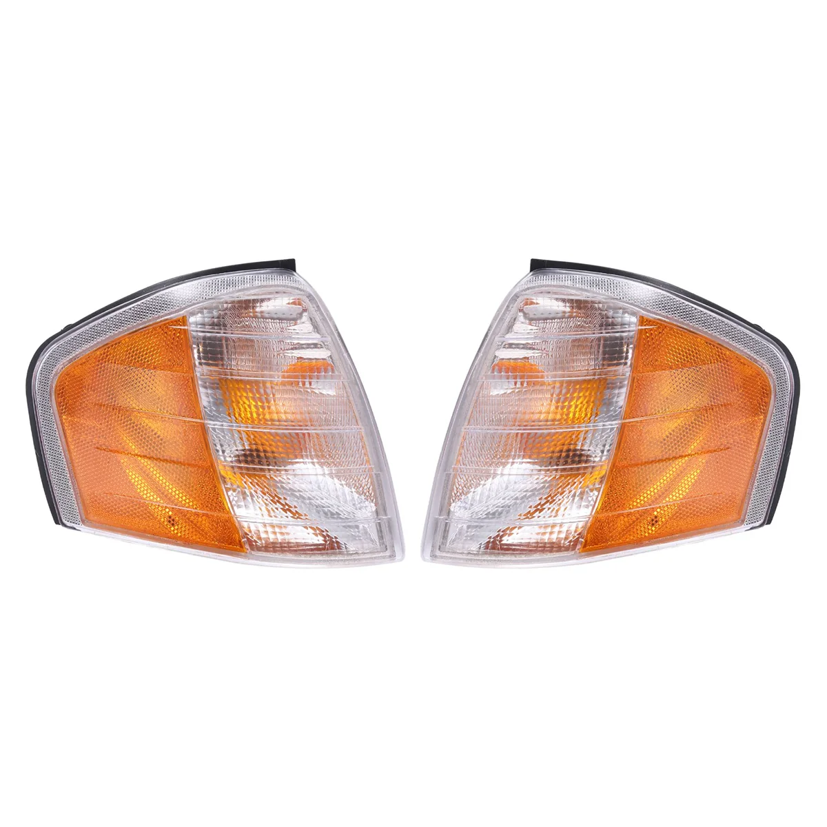 

1 Pair Car Front Corner Light Turn Signal Lamp for Mercedes Benz C Class W202 C230 C280 1994-2000 2028261143 2028261243