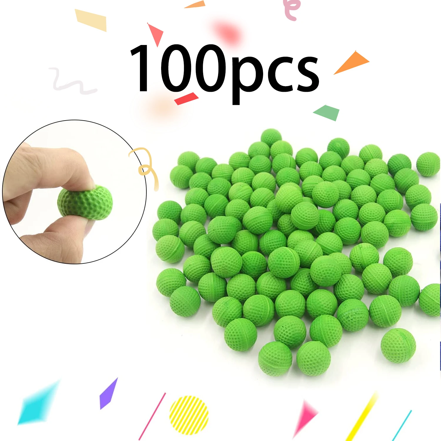 100/200 патронов для Nerf Rival запасные аксессуары планшетовые пули игрушечный мячик