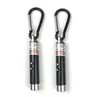 Высококачественная красная лазерная ручка 3 в 1, 1 мВ, лазерный прицел на 49 футов, миниатюрная светодиодная вспышка, луч светильник, указка для обучения работе