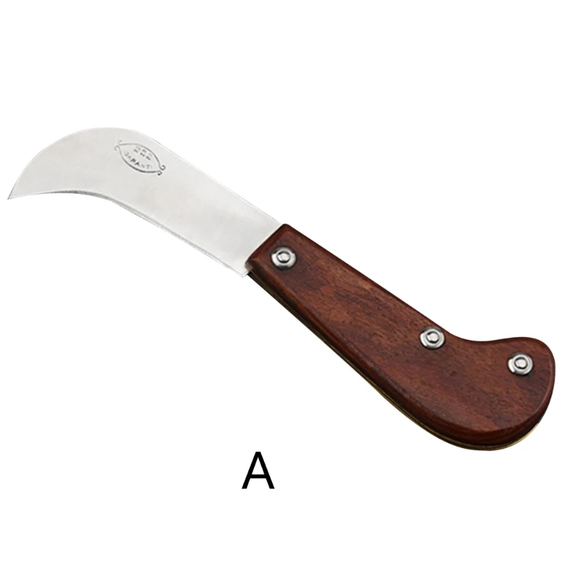 

Foldable Mushroom Knifes Stainless Adventure Hunting Survival Knifes for Outdoor