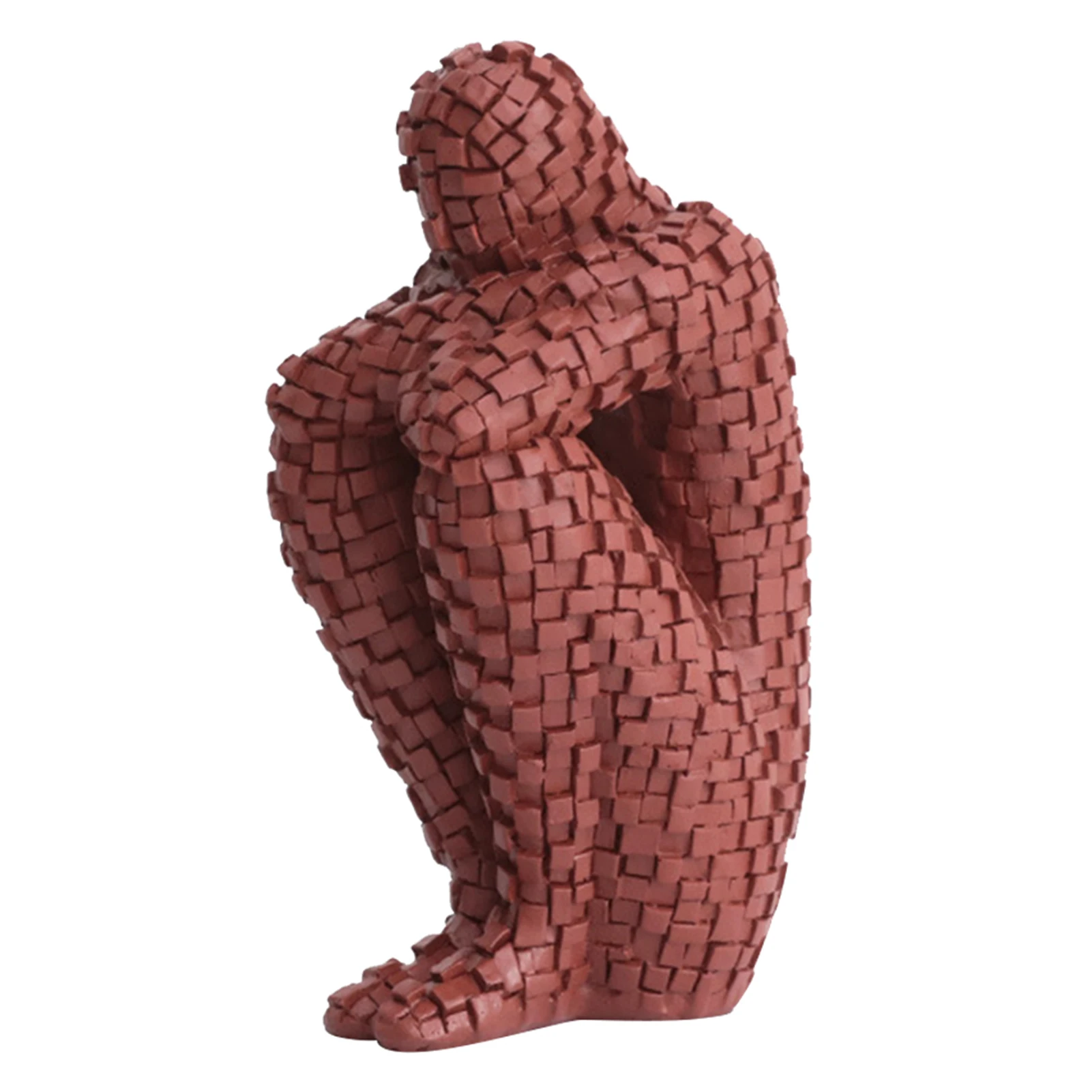 

Art Craft Desktop Gift Bookend Collection Ornament Book Shelf Freestanding Home Decor Handcrafted Resin Character Statue