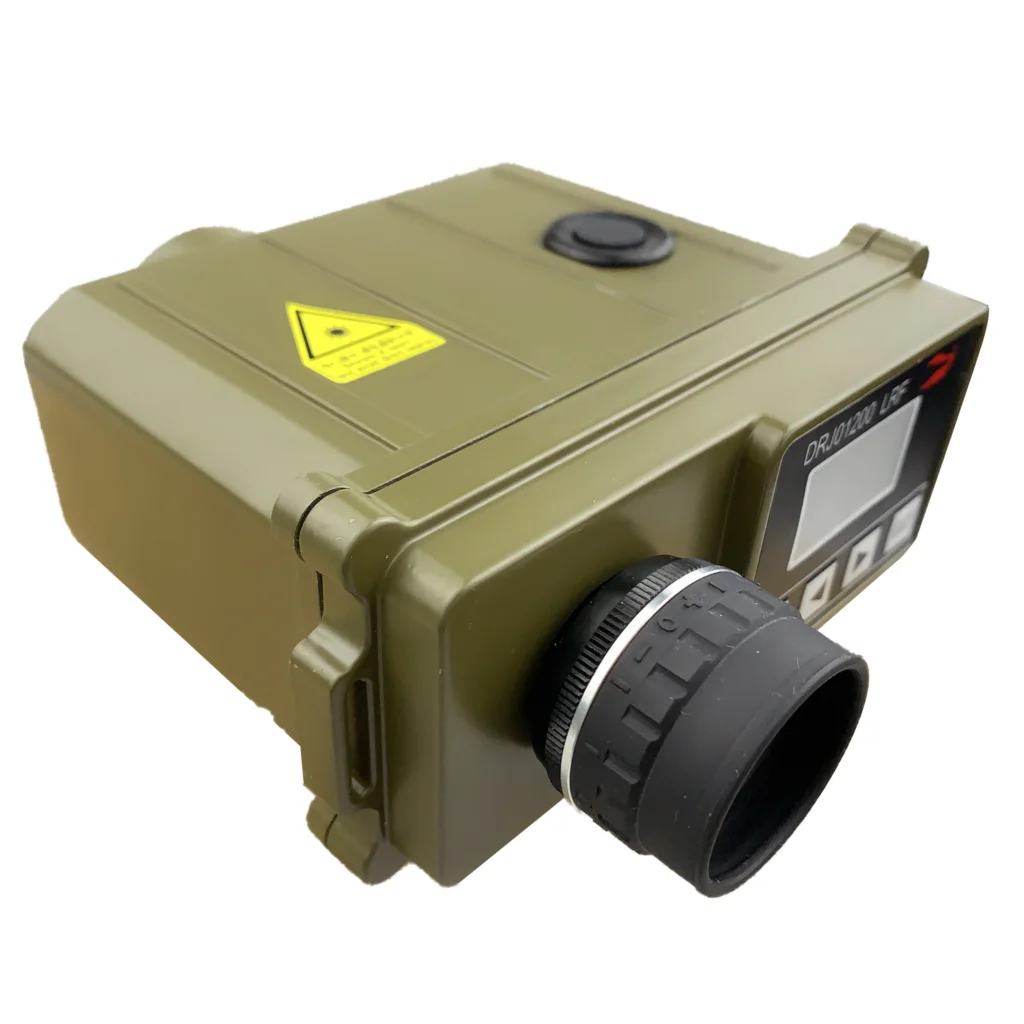 

10km mini lightweight laser rangefinder camera for long range