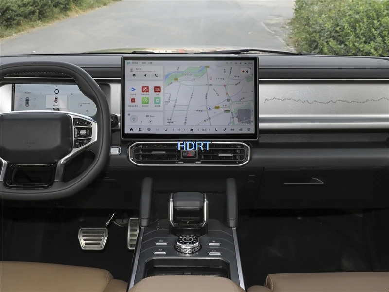 Отделка для автомобильного стайлинга вентиляционного отверстия Chery Jetour T2/Traveler 2023