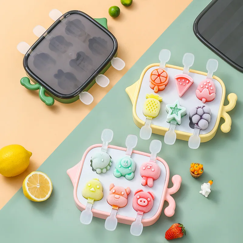 

Ice cream mold, home made popsicle, ice cream, ice cream, ice cream, children's silica gel food grade abrasive tools, self-made