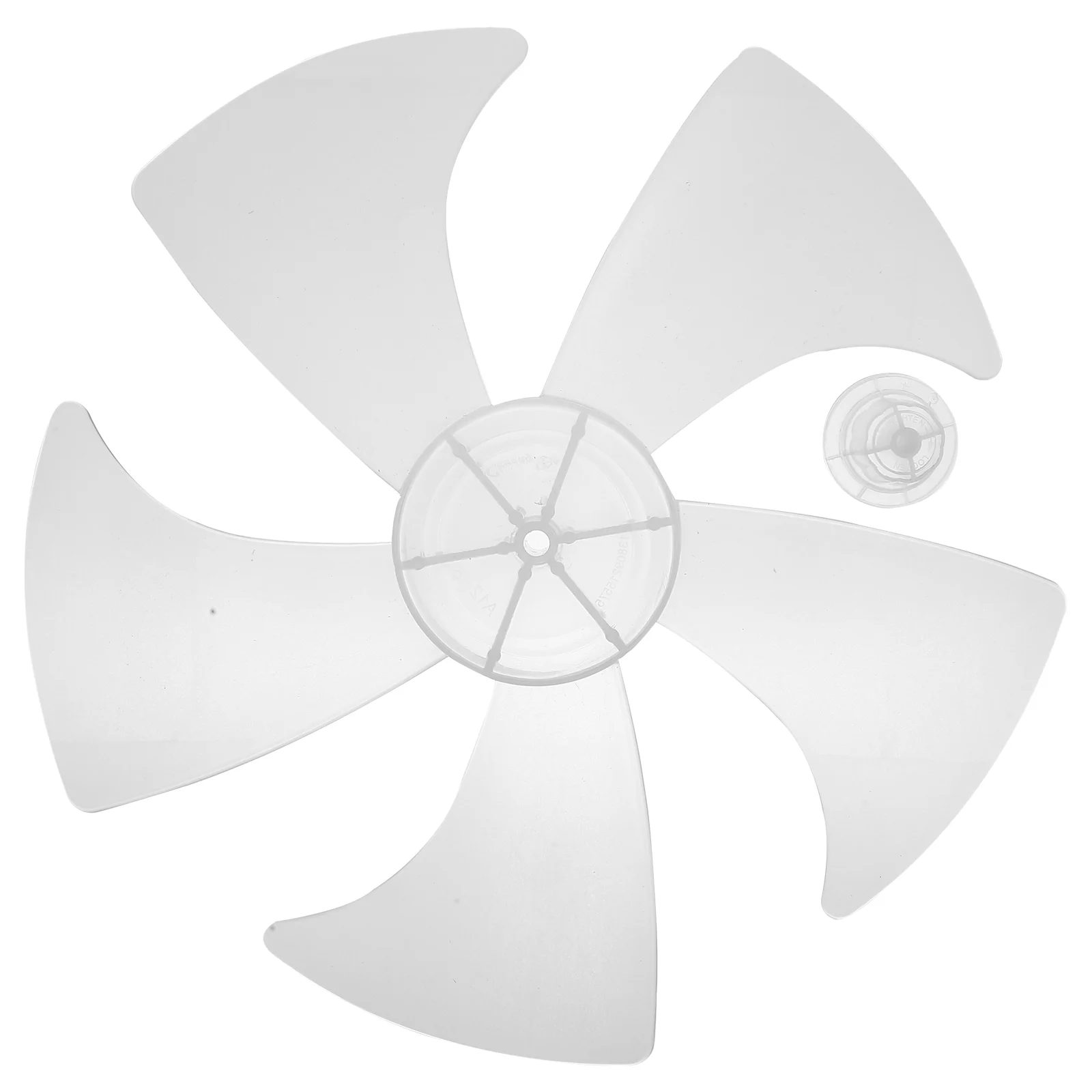 

Floor Fan Standing Pedestal Plastic Blades Accessory Electric Leaves Supply