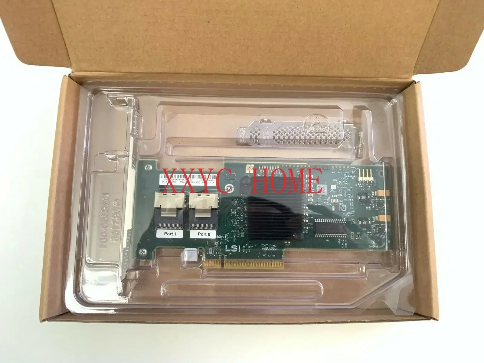 LSI 9220-8i 6 Гбит/с SAS HBA FW:P20 9211-8i IT Mode ZFS frenas unRAID 2 * SFF SATA