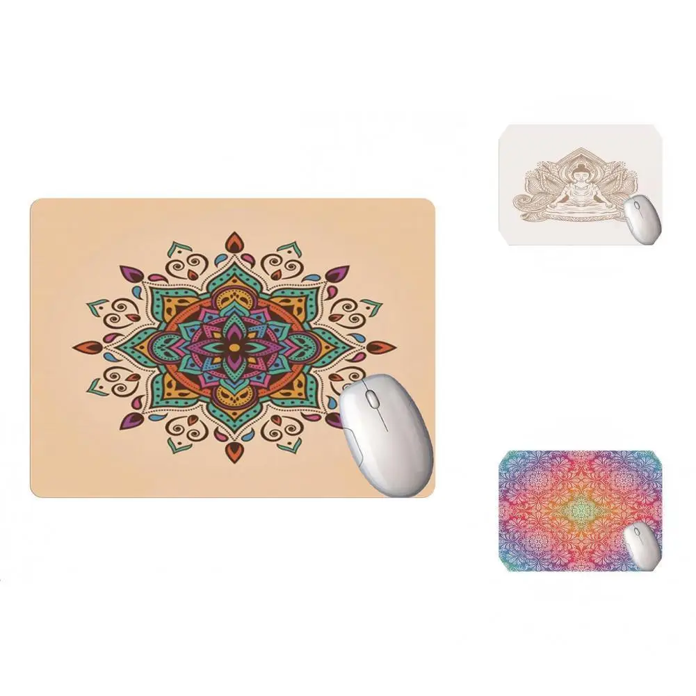 

Rubber Practical Creative Antler Computer Keyboard Mousepad Desk Mat Portable Keyboard Pad Wear-resistant for Gaming