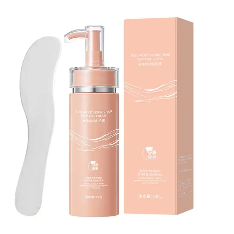 Спрей для удаления волос на теле перманентный крем-эпилятор интимные зоны