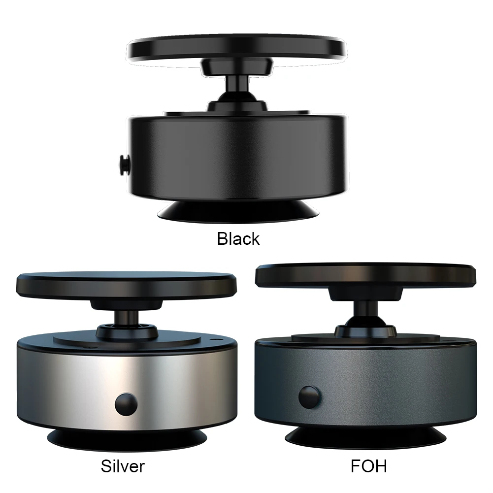 Магнитный вакуумный адсорбционный держатель для телефона зарядка через USB