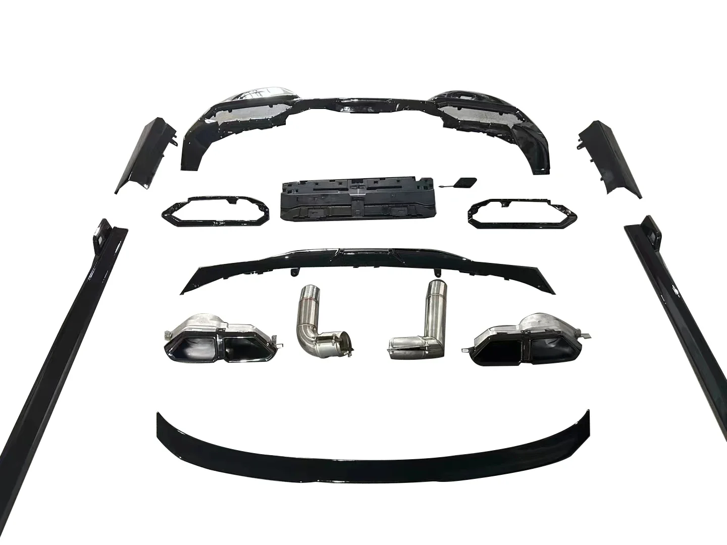 Новое поступление 2023 обновление G70 комплекты кузова M760 передняя губа боковая