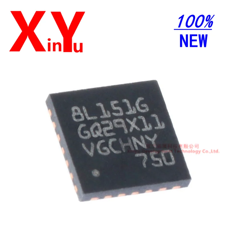 

100% оригинальный новый STM8L151G4U6 8L151G QFN28 STM8L151G4U6TR