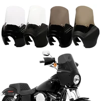 front fairing clearsmoke windshield for dyna fat street bob 06 17 16 15 motorcycle parts china factory xmt2906e13 mbk