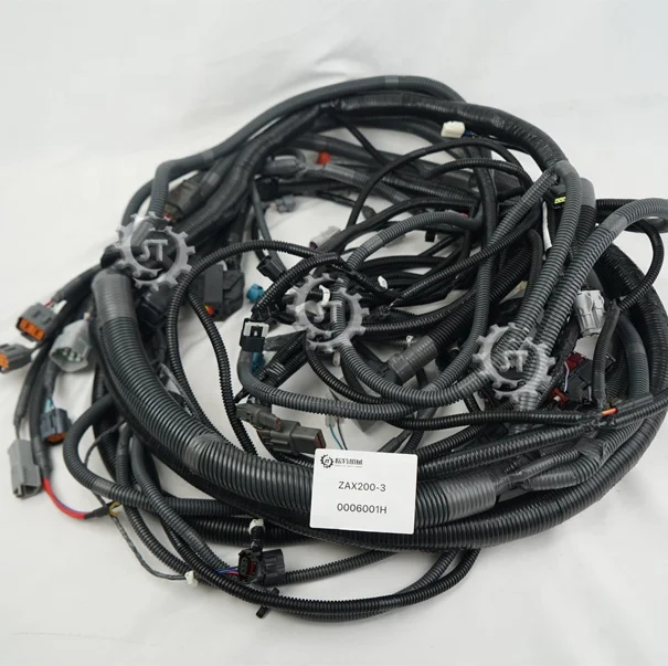 Лидер продаж запчасти для Songte machinery жгут проводов Подходит 006001H 0005997 кабель