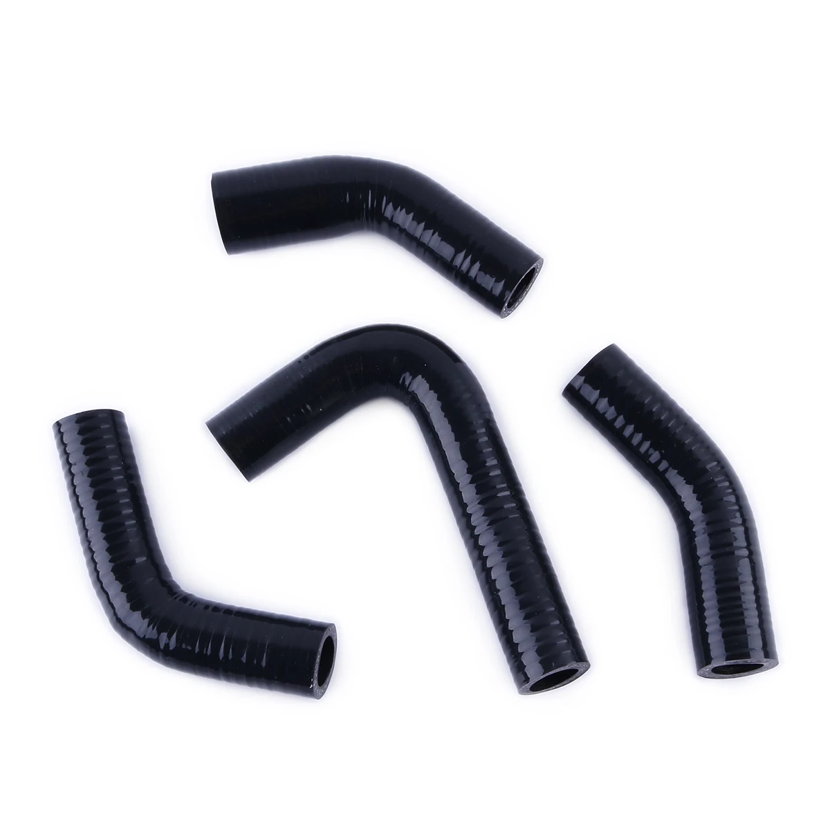 4 шт. для Yamaha RZ350 RD350 RD RZ 350 YPVS все годы силиконовый шланг радиатора охлаждающей