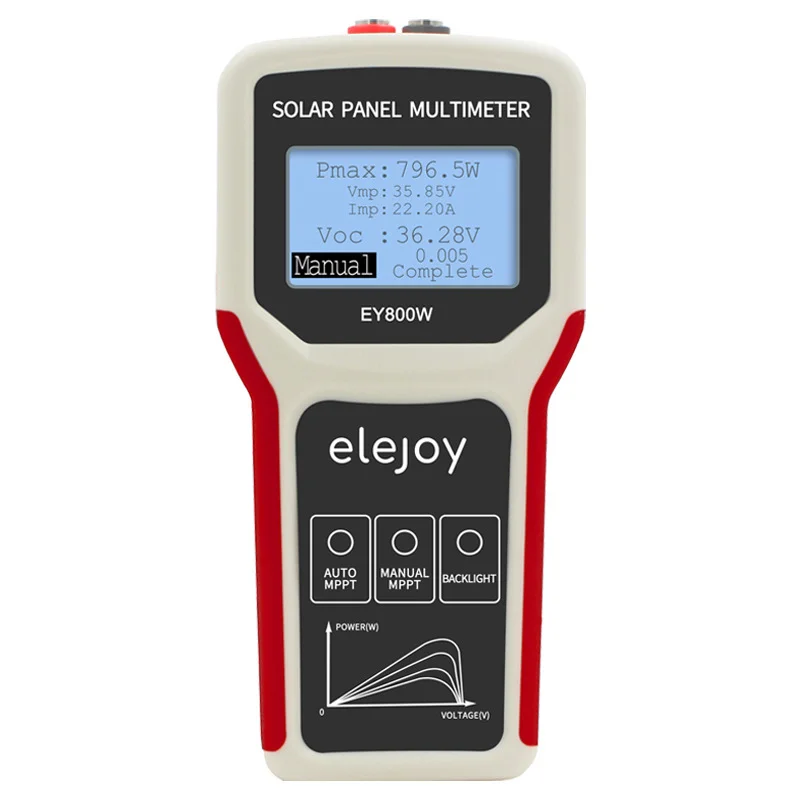 

Smart MPPT Open Circuit Voltage Troubleshooting Utility Tool Photovoltaic Solar Panel Digital Multimeter Multi Tester