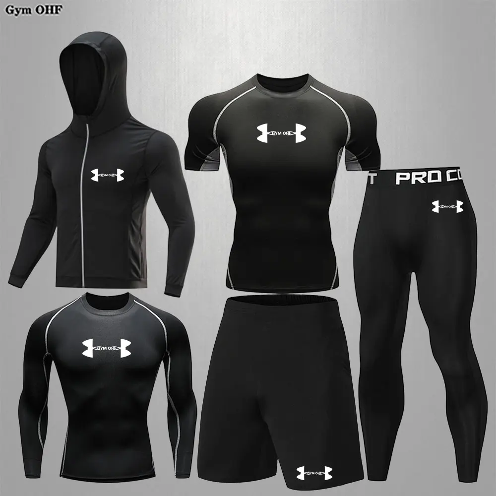 Спортивные костюмы для спортзала фитнеса Детские тренировочные