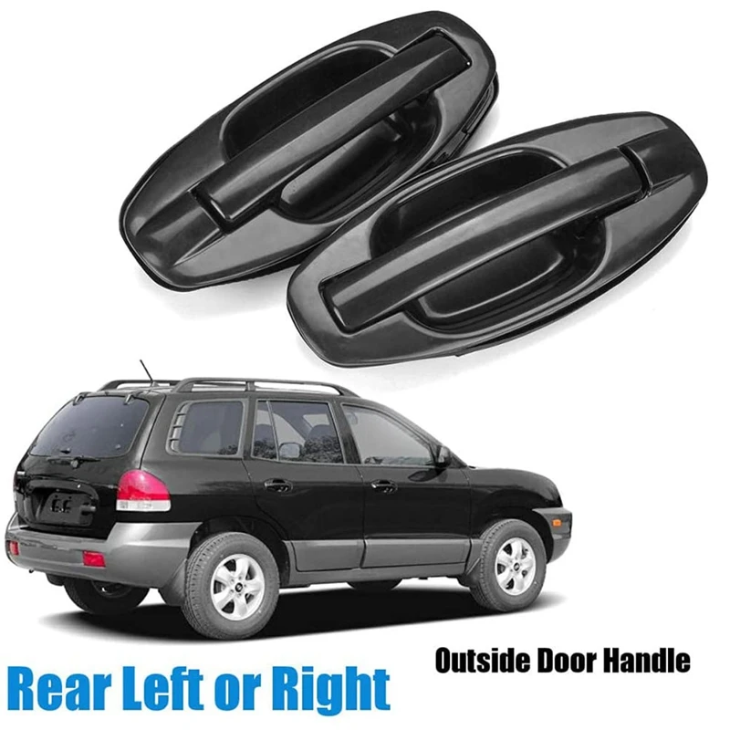 

Крышка наружной дверной ручки для Hyundai Santa Fe 2001-2006 82650-26000 82660-26000