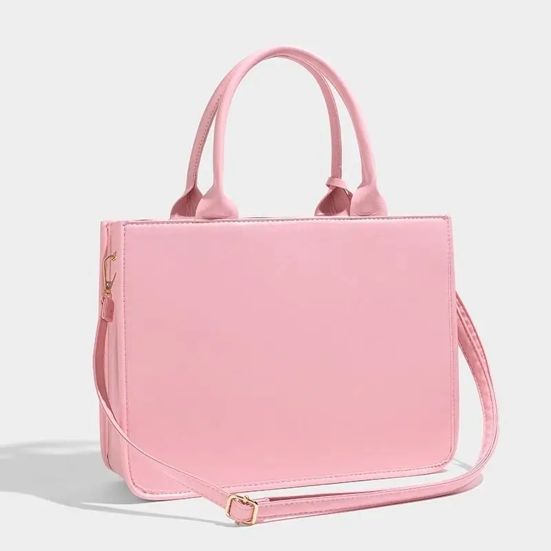 Сумка Ita новинка 2024 летняя Милая прозрачная милая через плечо с розовым дисплеем