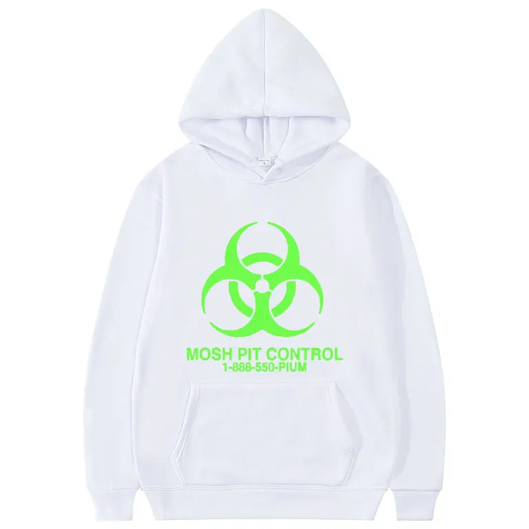 Фото Толстовка Homixide Gang Mosh с капюшоном для мужчин и женщин, Свитшот оверсайз в стиле хип-хоп, Playboi Carti Opium Merch, одежда HXG №3