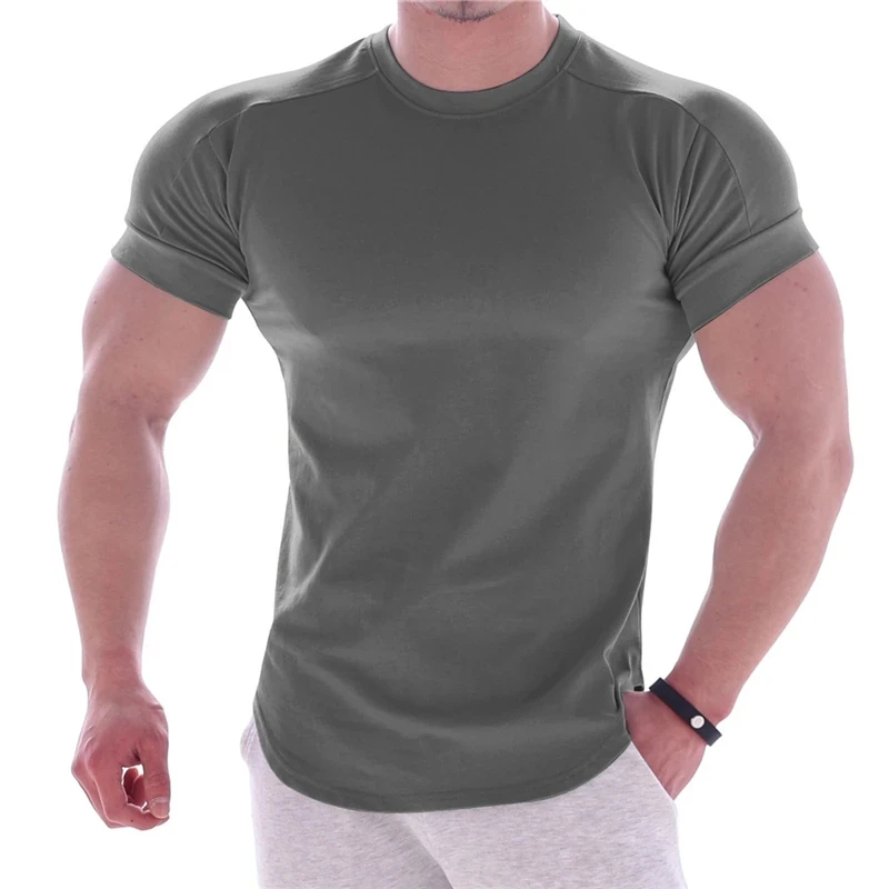 

Men's Cotton Fashion T-shirt Letter Men's Summer T-shirt