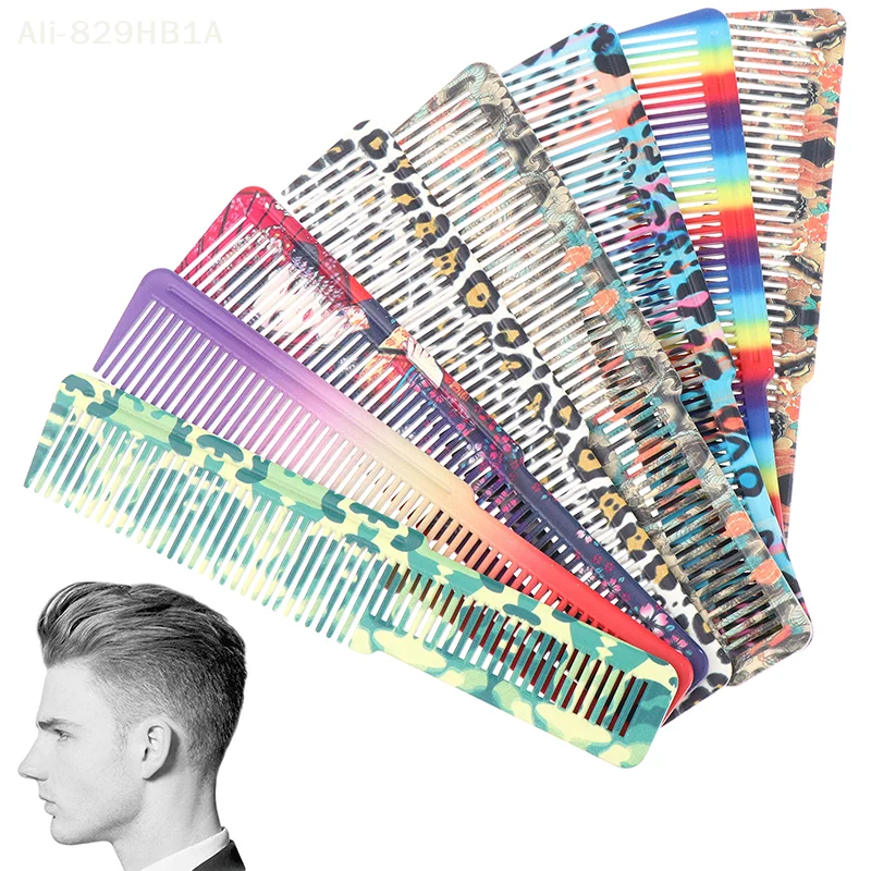 

Расческа для стрижки волос, Антистатический Профессиональный парикмахерский инструмент, плоские гребни