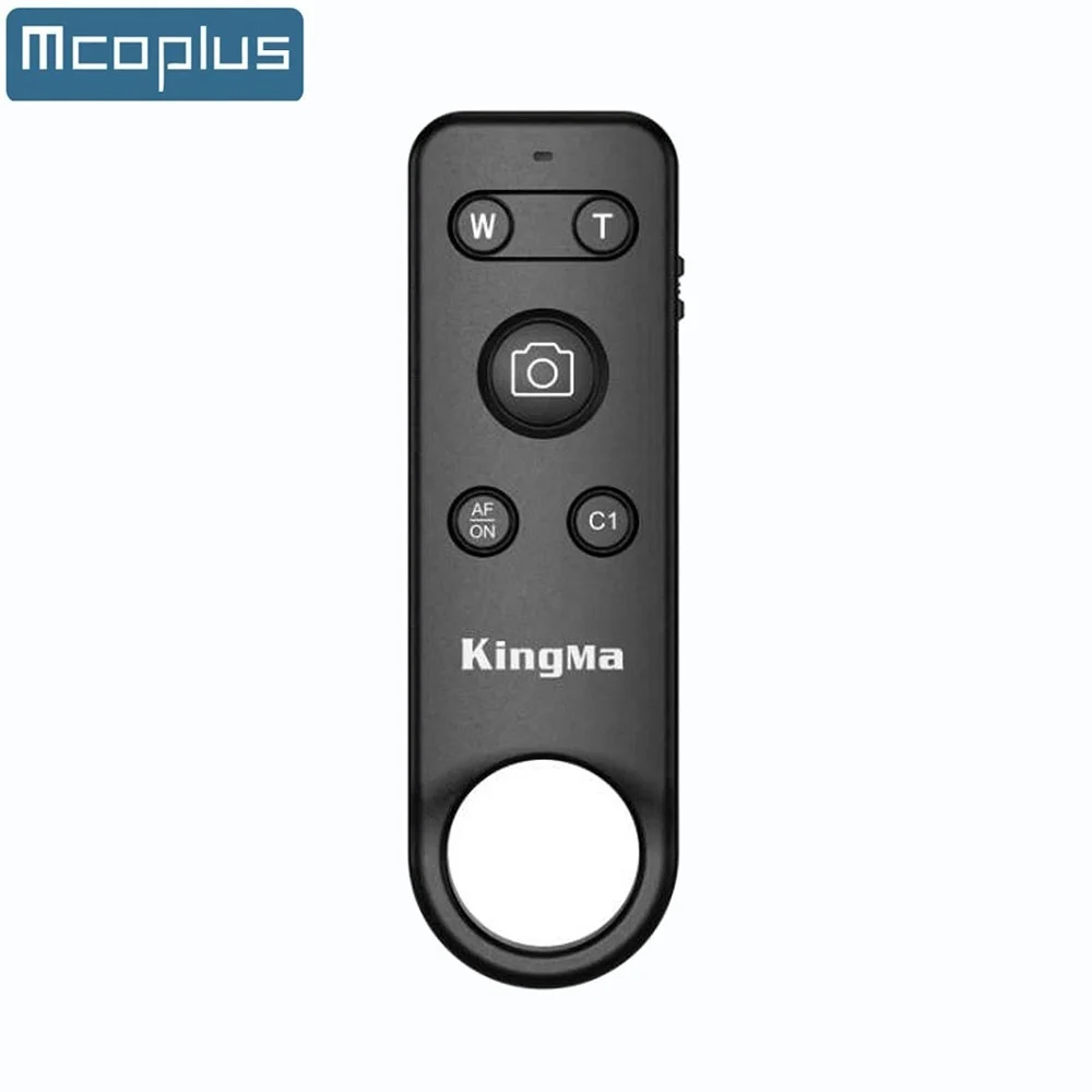 Фото Bluetooth-пульт дистанционного управления Mcoplus для Canon EOS R R8 R5 Mark II R50 R6 R7 R10 R1 R3 R5C R6 RP M50 II 200D 250D 850D 800D 90D №1
