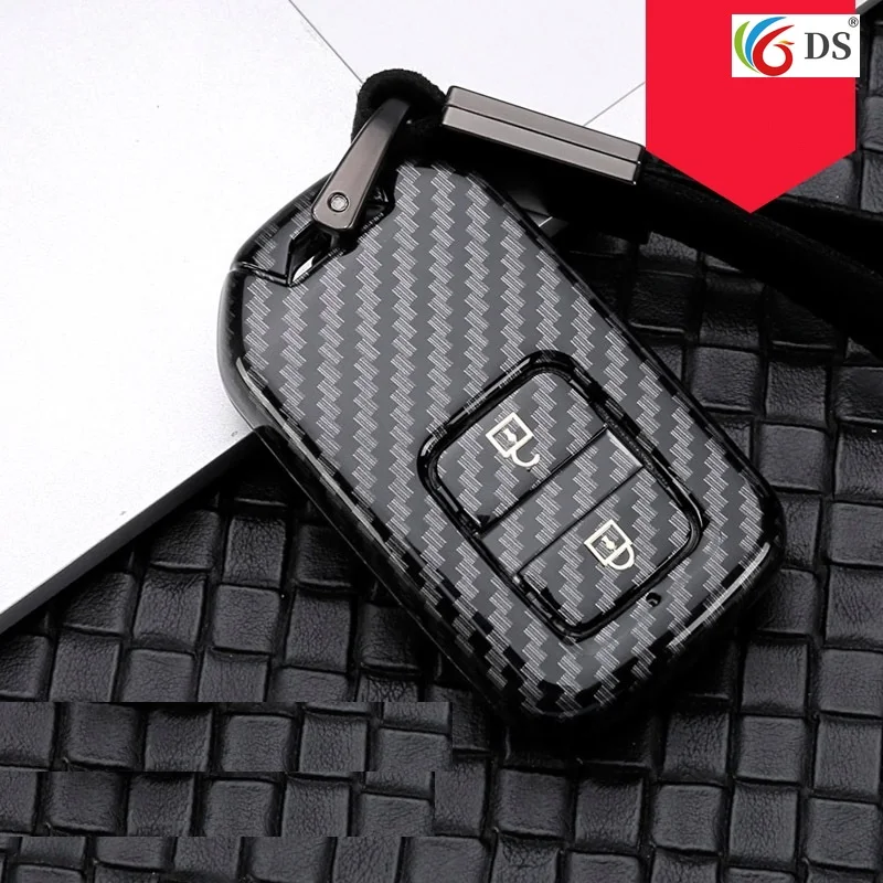 

ABS Key Case Key Cover For Honda Civic 2018 CRV Accord Crider Jade Vezel HR-V Odyssey Keychain Bag Remote Fob Protector Cover