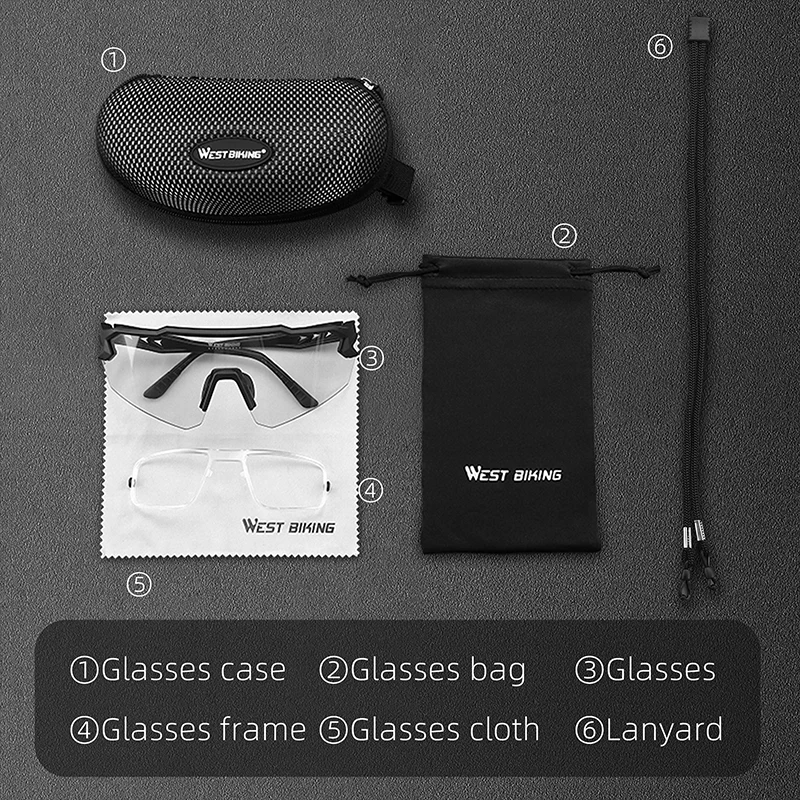 Фотохромные солнцезащитные очки для мужчин и женщин противотуманные горных