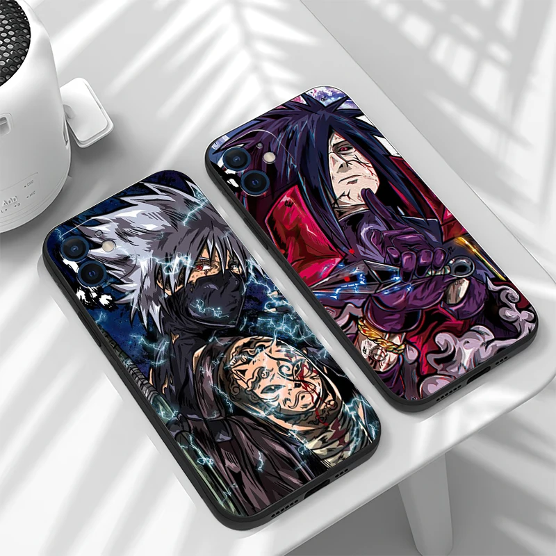 naruto japan anime funda phone case for iphone 11 13 12 pro max 12 13 mini x xr xs max se 2020 7 8 6s plus celular coque free global shipping