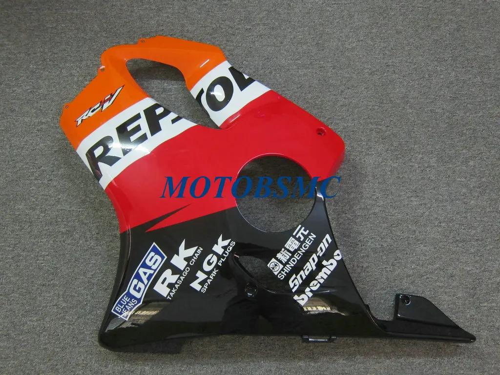 Комплект обтекателей для мотоцикла CBR600F4I 04 05 06 07 кузов CBR600 F4I 2004 2005 2006 2007 инъекция