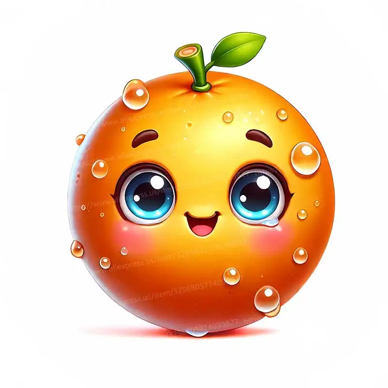 

Настенные наклейки с фруктами Cartoon S645